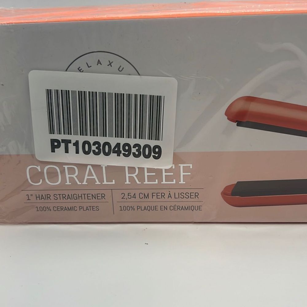 ARIA BEAUTY Pink Sugar 1"‎ Ceramic Hair Straightener-NWT